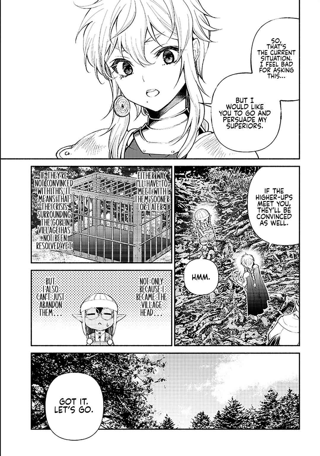 Tensei Goblin dakedo Shitsumon aru? Chapter 3 7